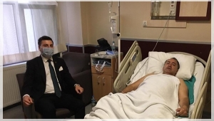 Esen'den Umuç'a Geçmiş Olsun Ziyareti