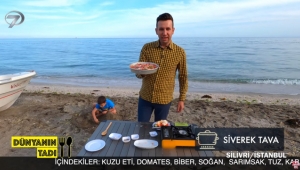 Esirgenç, Bu Kez Semizkumlar Plajında Yemek Pişirdi