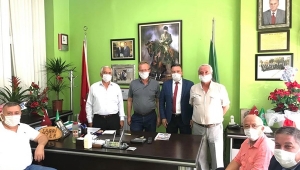 Esnaf Başkanlarından Özer'e Hayırlı Olsun