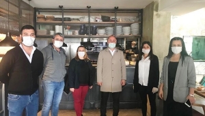 Esnafa İlk Ziyaret MHP'den!