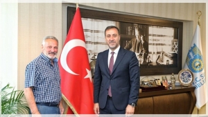 Fenerbahçeli Eski Futbolcudan Yılmaz'a Ziyaret