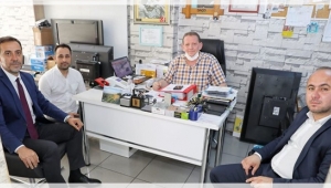 Hakan Sefa'ya Misafir Oldular