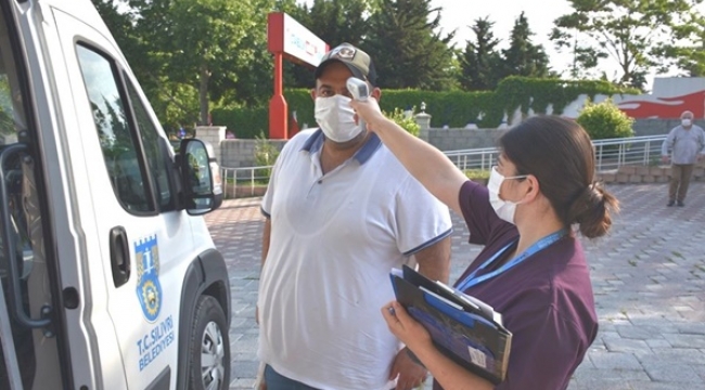 Hasta Nakil Hizmeti Salgın Tedbirleri Gevşetilmeden Devam Ediyor