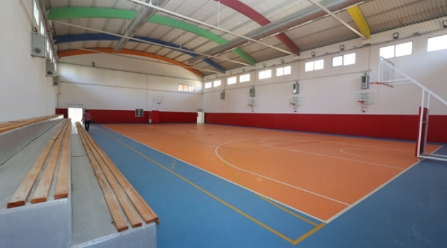 İBB, İbrahim Yirik Lisesi'ne Spor Salonu Kazandırıyor