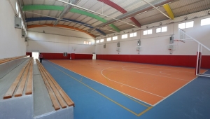 İBB, İbrahim Yirik Lisesi'ne Spor Salonu Kazandırıyor