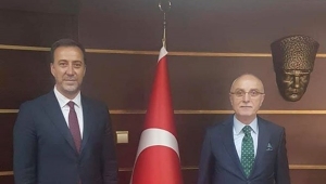 İçişleri Bakan Yardımcısıyla Görüştü