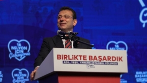 İmamoğlu; "İlk Yılımızda Çok Başarılı Olduk"