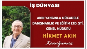 İş Dünyası'nda Yangınla Mücadele Konuşulacak