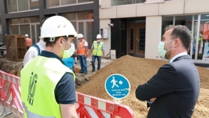 İSKİ, Yavuz Sokak'ta İçme Suyu Hatlarını Yeniliyor