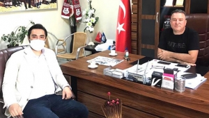 Keleş'ten, Çalışkan'a ziyaret