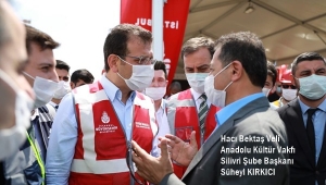 Kırkıcı, Bir Türlü Tamamlanamayan Silivri Cemevi'ne Destek İstedi!