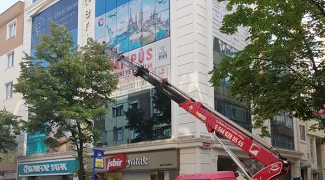 Koç Bronz, Ertaş Plaza'yı Hak Ettiği Görünüme Kavuşturuyor