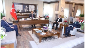 MHP İl'den Yılmaz'a Ziyaret