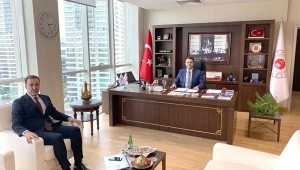 Milli Emlak Genel Müdürü İle Önemli İstişare