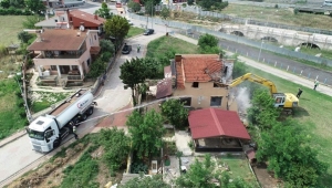 Mimar Sinan Köprüsü Koruma Alanındaki Yapı Yıkıldı