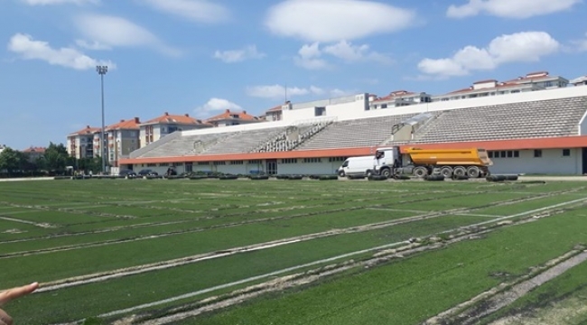 Müjdat Gürsu Tesislerinde Yenileme Çalışmaları Başladı