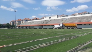 Müjdat Gürsu Tesislerinde Yenileme Çalışmaları Başladı