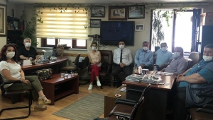 Odak Okullarından Muhtarlar Derneğine Ziyaret!