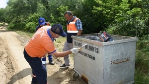 Ortaköy'deki Piknik Alanı Elden Geçirildi