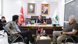 Övündür'den Gelecek Partisi'ne Ziyaret