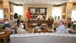 Sarı Tohumculuk'tan Yılmaz'a Ziyaret