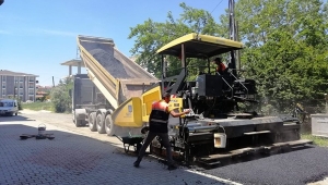 Selimpaşa'nın Ayazma Bölgesi Asfaltlanıyor