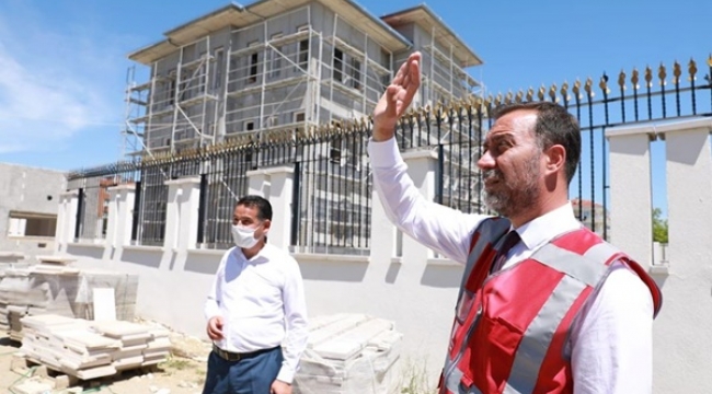 Selimpaşa Polis Merkezi Amirliği İnşaatı Hızla İlerliyor