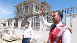 Selimpaşa Polis Merkezi Amirliği İnşaatı Hızla İlerliyor