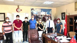 Silivri ADD'den Çalışkan'a Ziyaret