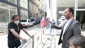 Silivri'de 7 Sokakta Yenileme Çalışmaları Başladı