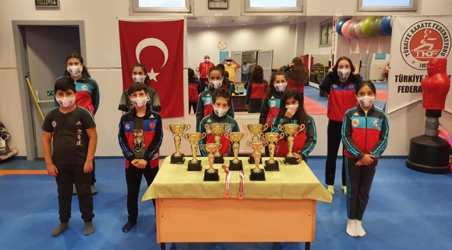 Silivri Karete Kulübü Sporcularına Özel Maske!