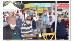 Silivri'nin A Takımı, Vakkas Kafe Açılışındaydı