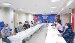 Silivrili AK Partililer Uzun Bir Aradan Sonra Yeniden Toplandı