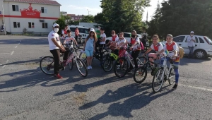 Silivrili Taekwondocular, Sağlıklı Yaşam İçin Pedal Çevirdi