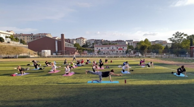 Silivrililer Açık Hava Spor Etkinliklerini Sevdi