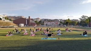 Silivrililer Açık Hava Spor Etkinliklerini Sevdi