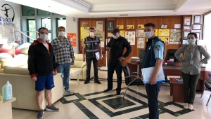 Şipka, Spor Salonu Denetlemelerine Katıldı