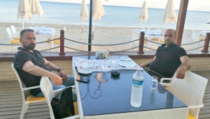 Soydaş, İsmail Özer'i Silivri'de Ağırladı