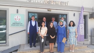 "STEM Et Ne Olur, KODLA Senin De Olur! " Proje Ortakları Yemekte Buluştu