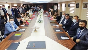 Tayini Çıkan Hakim Ve Savcılar İçin Veda Programı Düzenlendi