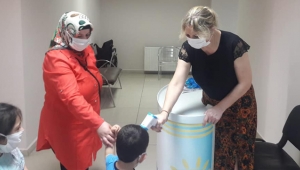 Tedbirlere Uyarak Eğitimlere Başlandı