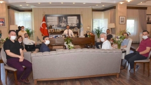 Türk Eğitim-Sen Silivri Şubesi Yöneticileriyle Görüştü