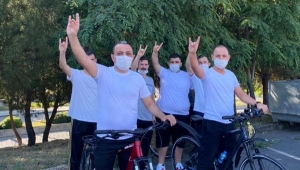 Ülkücüler Sağlıklı Yaşam İçin Pedal Çevirdi