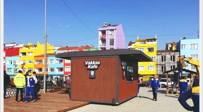 Vakkas Kafe Yarın Açılıyor