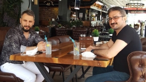 Velioğlu, Kale Okulları Kurucusu İle Görüştü