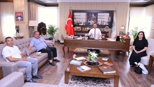 Viyana'dan Gelen Takipçilerini Ağırladı