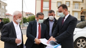 Yeni Mahalle'ye Planlanan Yüzme Havuzuna Adım Adım