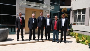 Yılmaz'dan Özyaşar Fabrikasına Ziyaret