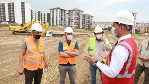 Yüzme Havuzu İnşaatı İçin İlk Kepçe Vuruldu