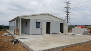 112 Acil Servis İstasyonunda Kurulum Çalışmaları Sürüyor!